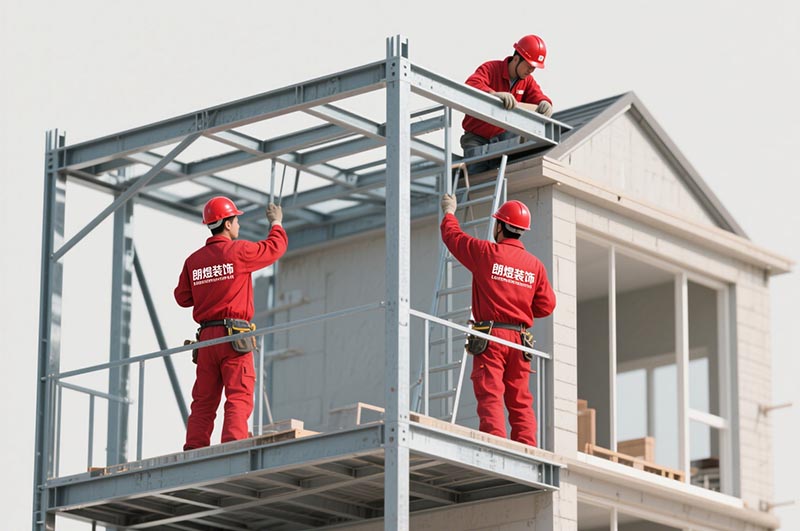 成都裝修必看！鋼結構搭建全攻略